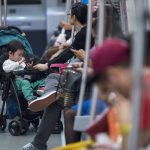 Woman wearing a floral dress claims she was kicked & scolded on the MRT, asks if there’s a dress code