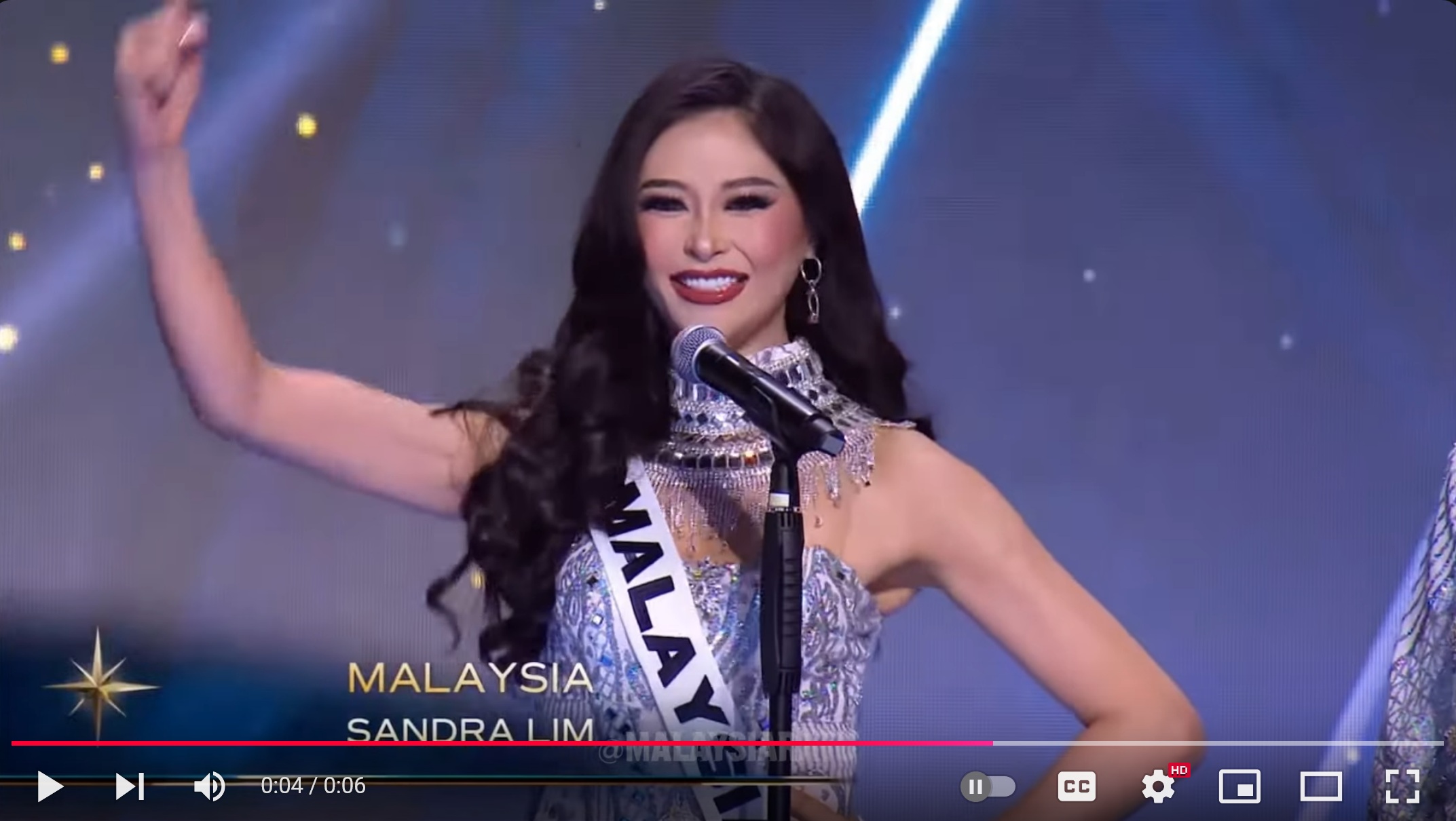 Sandra Lim makes history, breaks 54-year Miss Universe drought for Malaysia