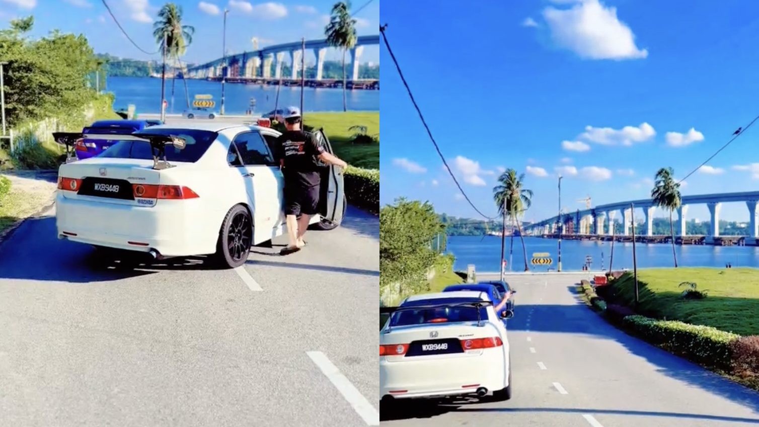 viral video on TikTok, which likened Johor’s Stulang Laut to Thailand’s Koh Samui