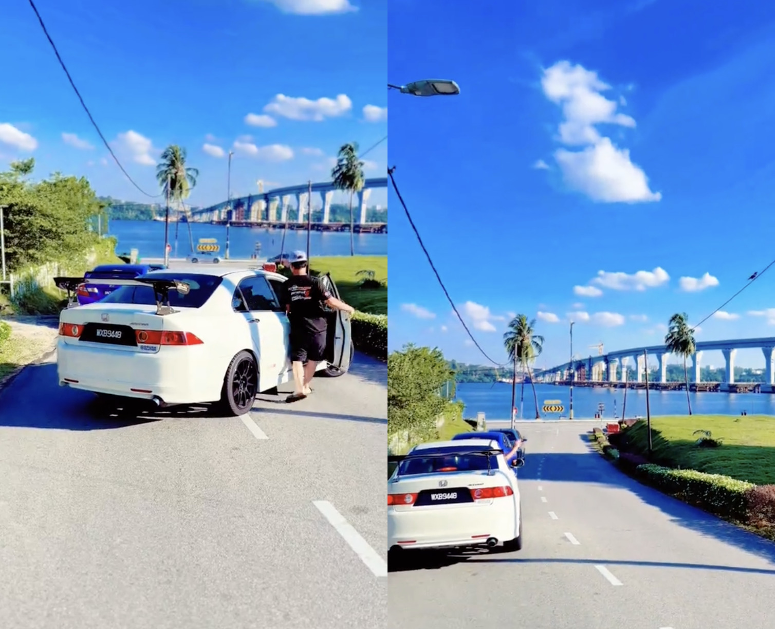 JB residents complain that crowds flocking to “Johor’s Koh Samui” lookalike beach are “becoming a nuisance” due to poor parking