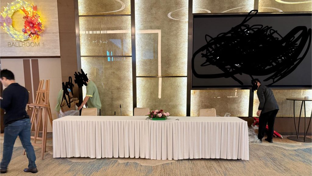 "It was supposed to be the happiest day of my life"— Bride laments her 'traumatizing' reception at 5-star hotel Singapore News - News Directory 3