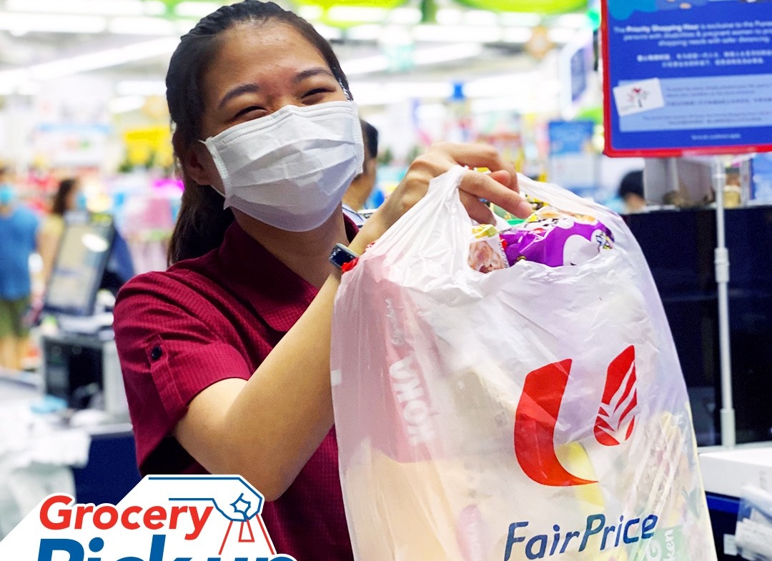 FairPrice and Sheng Siong disposable carrier bag charge yields over S$2 million benefitting social and environmental cause