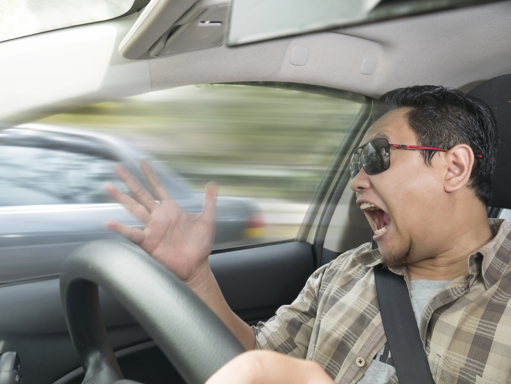 FB poll shows vehicle drivers from "Singapore" are the most aggressive in Southeast Asia