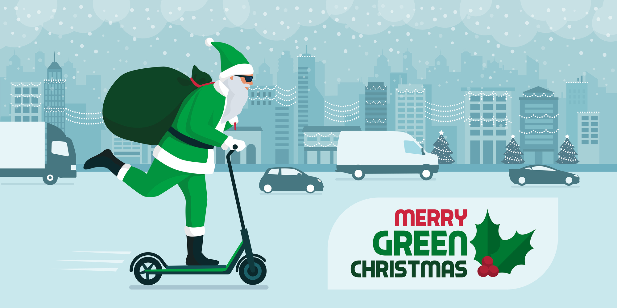 Is Santa ruining the planet? — Unwrapping Christmas’s carbon footprint and how to celebrate without guilt