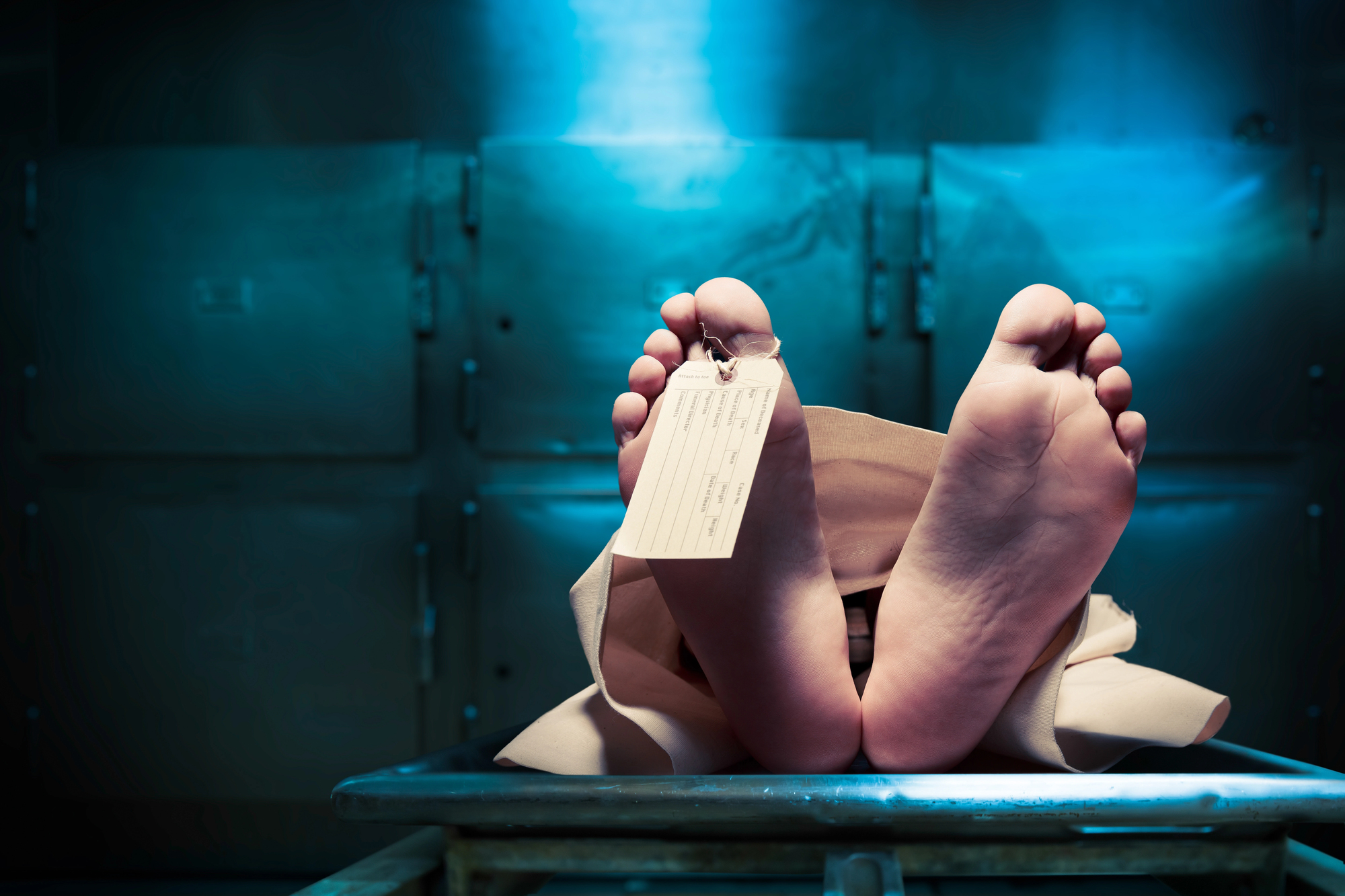 Funeral home stirs controversy for offering $300/month 'morgue manager' job; applicants must also survive 10-minute freezing test!