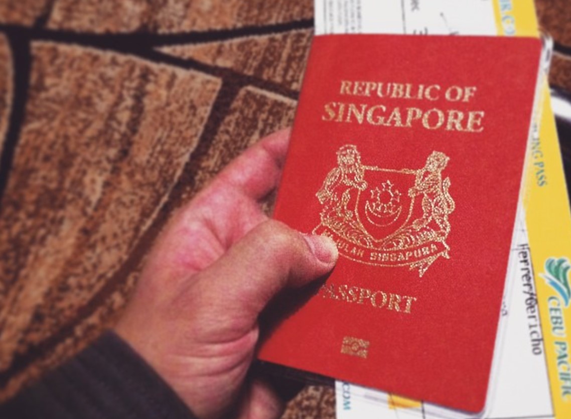 Singapore tops another most powerful passport list!