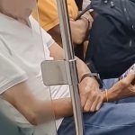 Should older people be given a pass when they play loud videos on public transport?