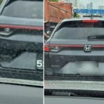 Woman allows car to cut queue at JB Causeway to avoid getting hit, but sees damage on its wheel & bumper