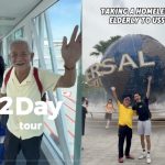 TikToker treats homeless Malaysian uncle to 2-day SG trip with help from other Singaporeans