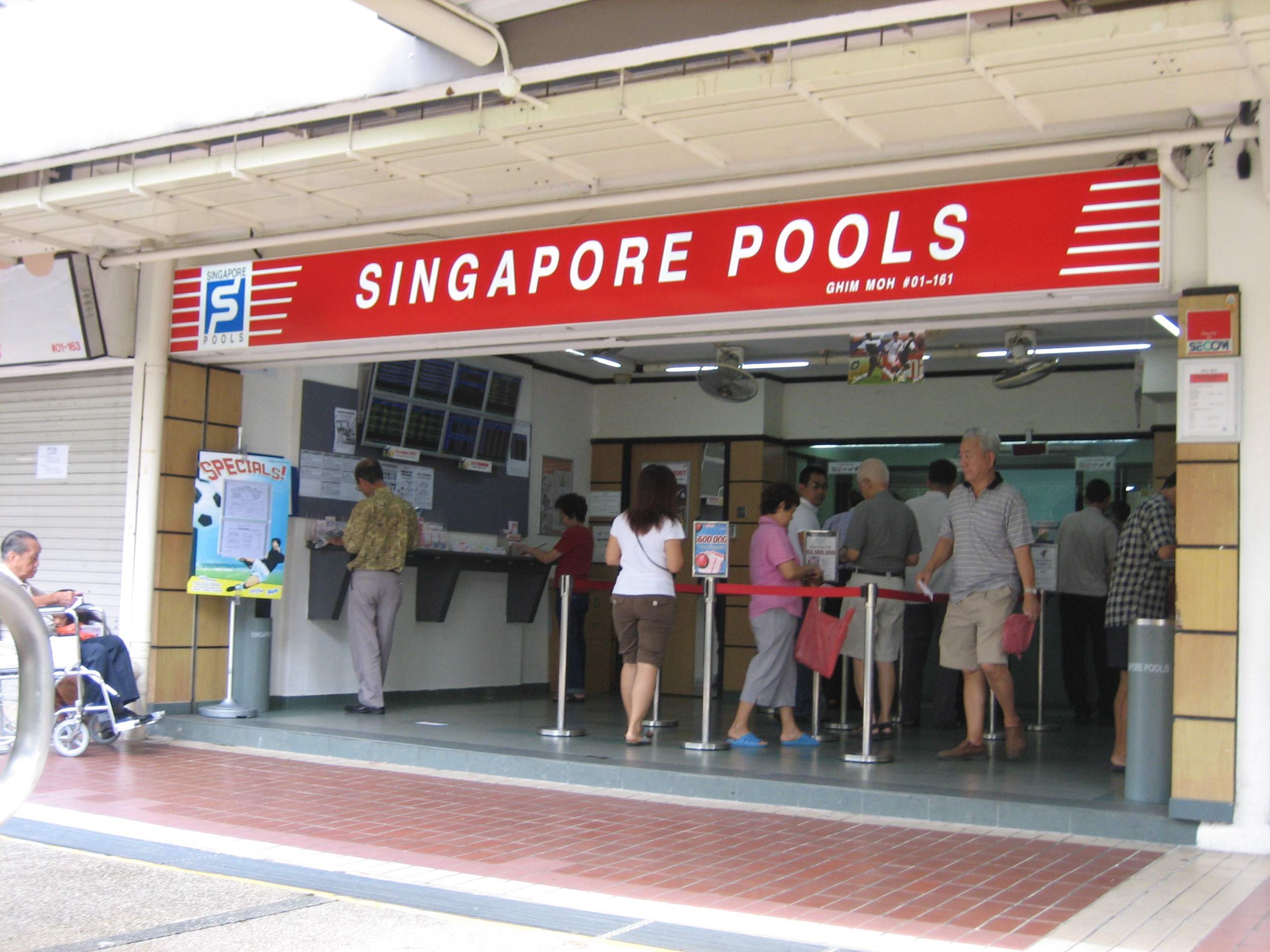 Toto jackpot grows to $8.2 million for New Year’s draw on Jan 3