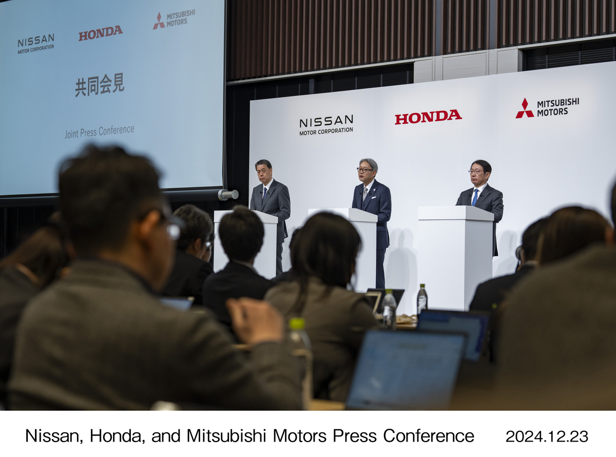 Honda and Nissan in talks to become world’s third-largest automaker with S$258 billion sales target by 2026