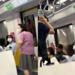 ‘Salute to aunty!’ Aunty earns praise for scolding beggar on MRT