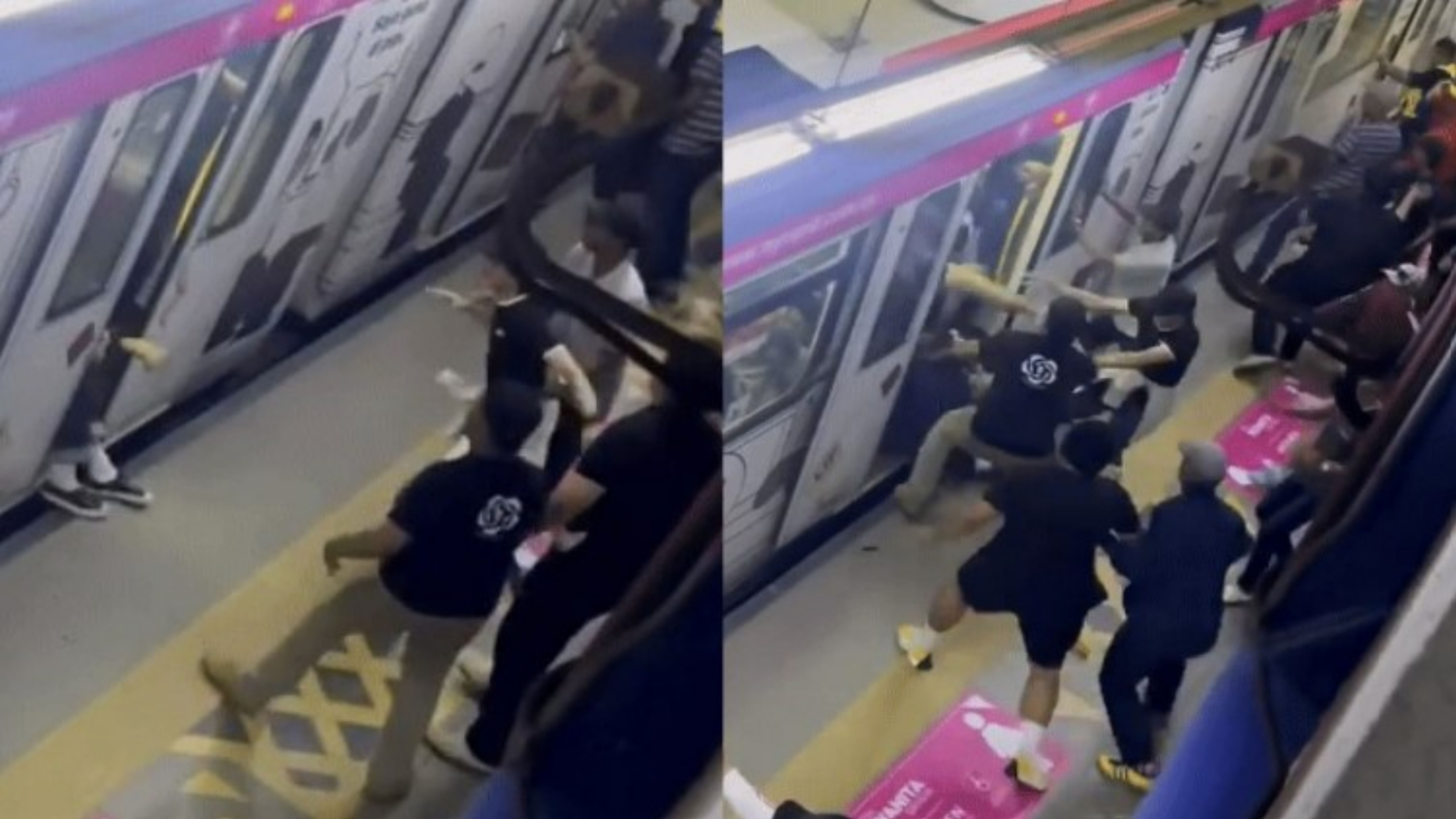 "Weird" fight breaks out at LRT station after Singapore draws 0-0 against Malaysia at the ASEAN Football Championship