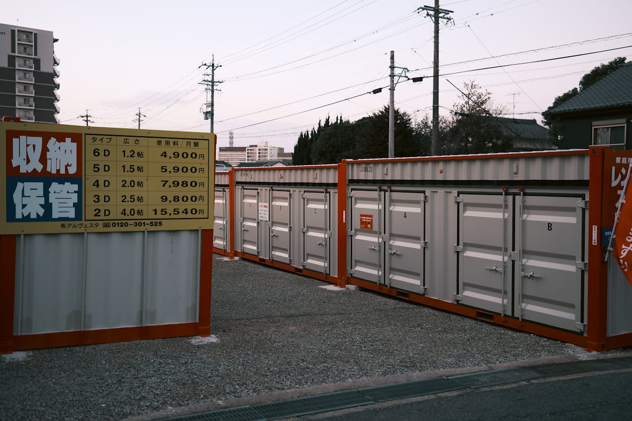Singapore's self-storage boom, soaring demand drives rapid expansion of flexible space solutions