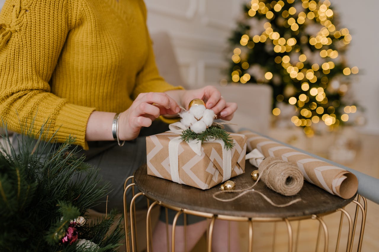 If gifts aren't your thing, the holidays can turn into a cringeworthy nightmare