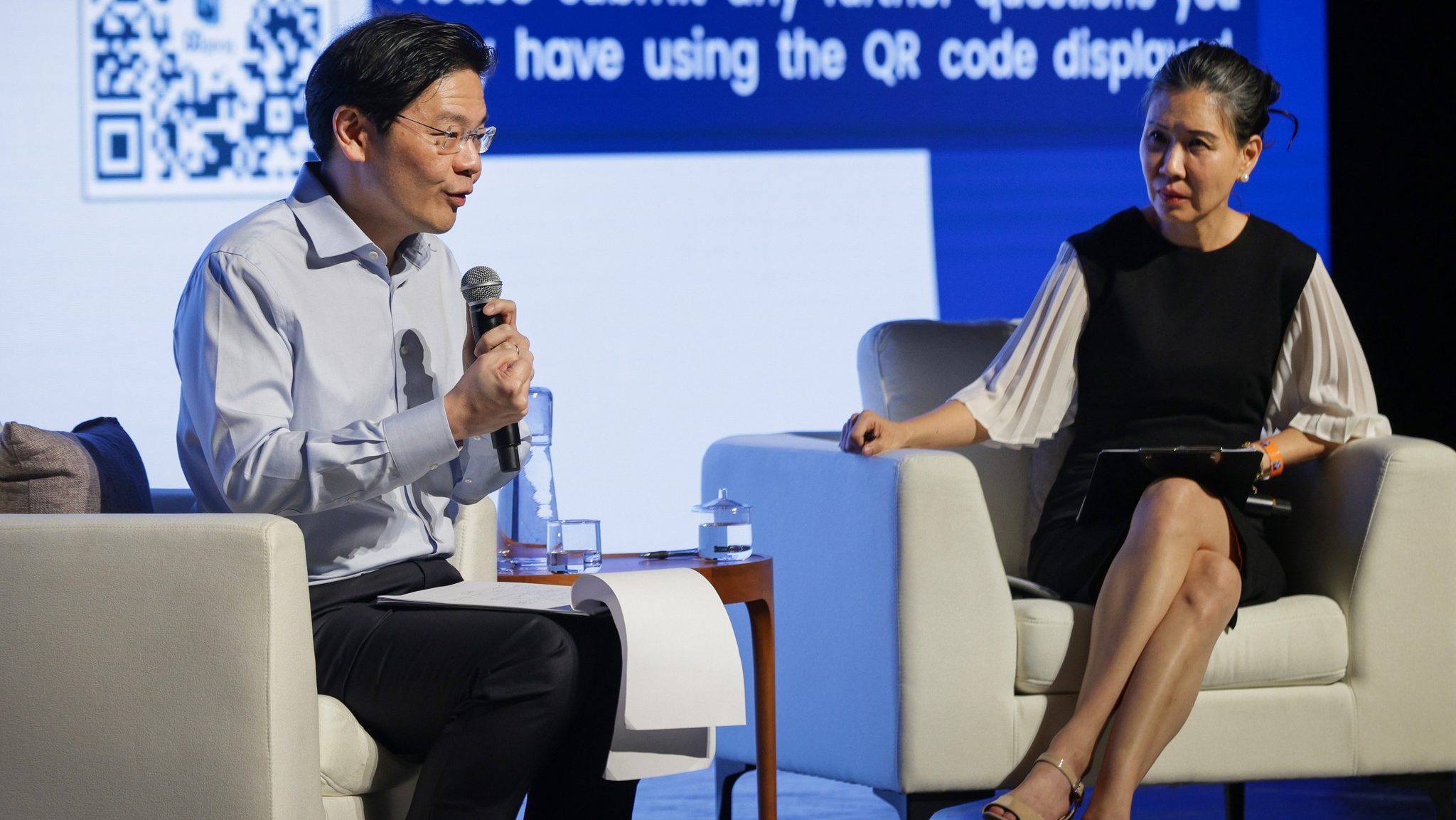 PM Lawrence Wong at NUS “Varsity Voices Dialogue”