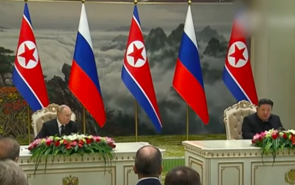 Kim and Putin