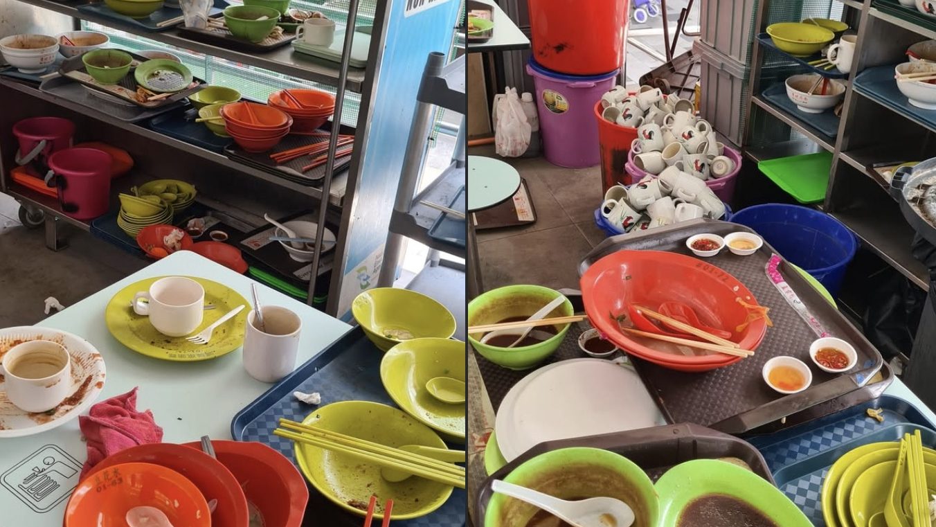 'I don't blame the workers' - Hawker centre mess sparks calls for ...