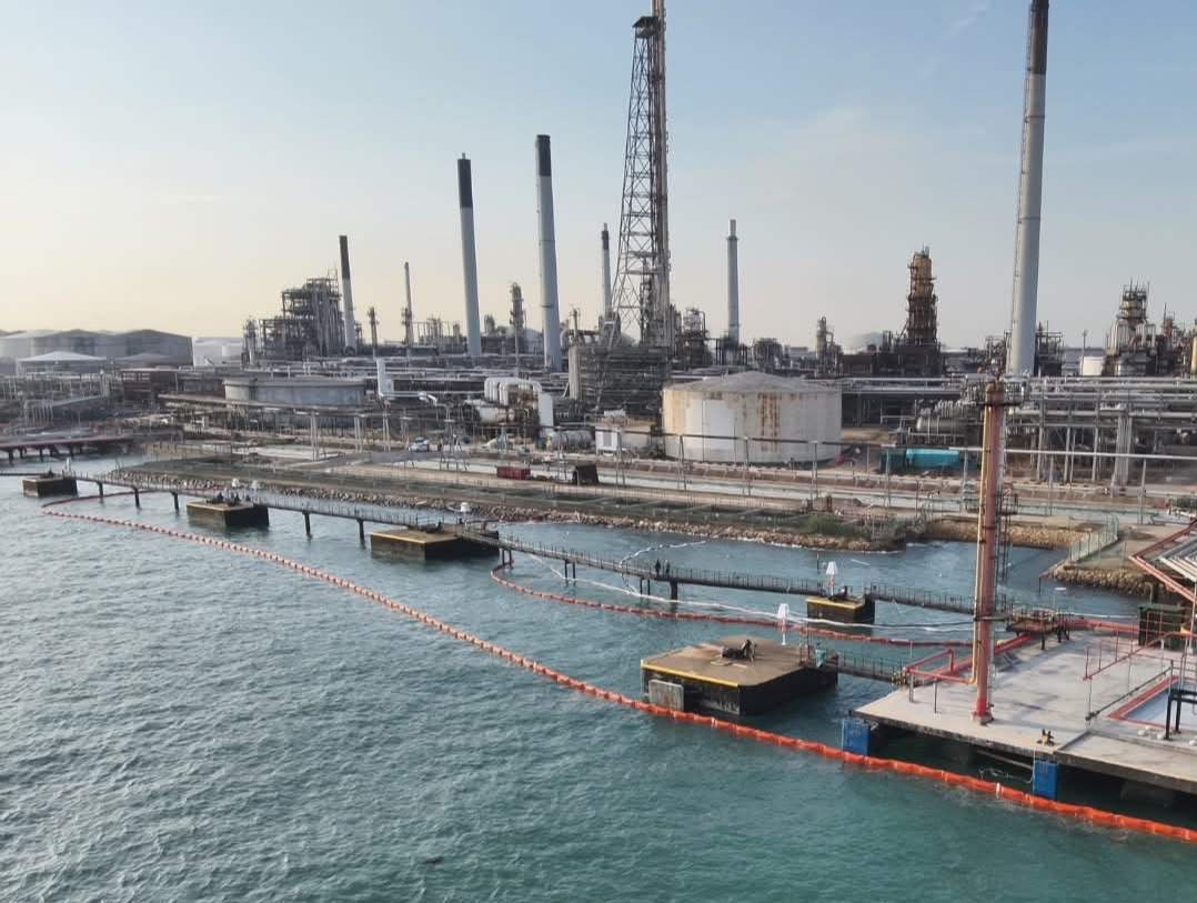 Oil spill at Shell’s Pulau Bukom refinery is the second incident in three months