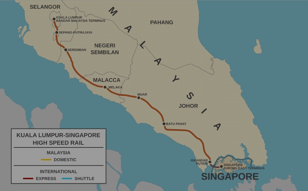 MRCB exits Singapore-KL High-Speed Rail project