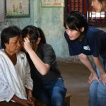 Singapore students bring hearing care to Cambodian villagers