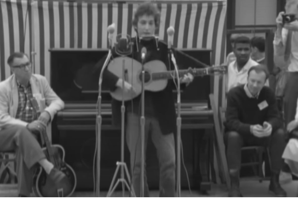 Bob Dylan Newport Festival