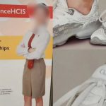 People have questions after seeing scholarship poster with student wearing Dior shoes worth $1,690 on it it