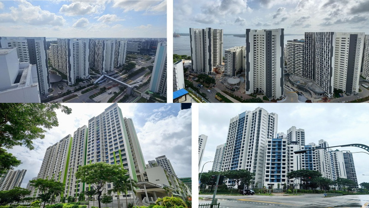 Punggol Point Cove Phase 1 & 2, Punggol Point Woods, Punggol Point Crown