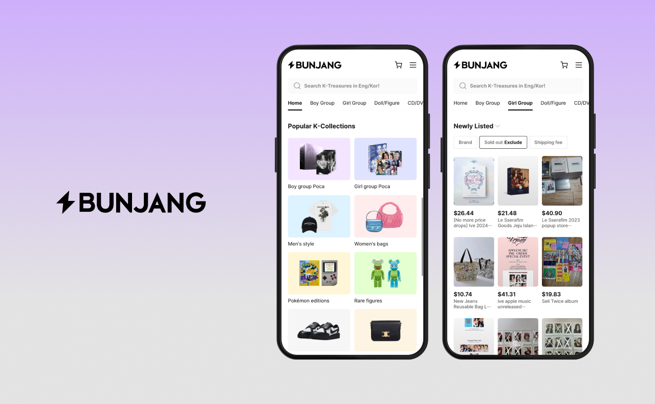 Global Bunjang, a marketplace for international fans to access K-pop merchandise
