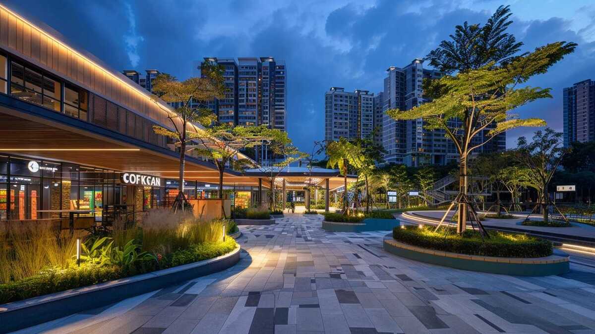 Parktown Residence Integrated Development at Tampines North