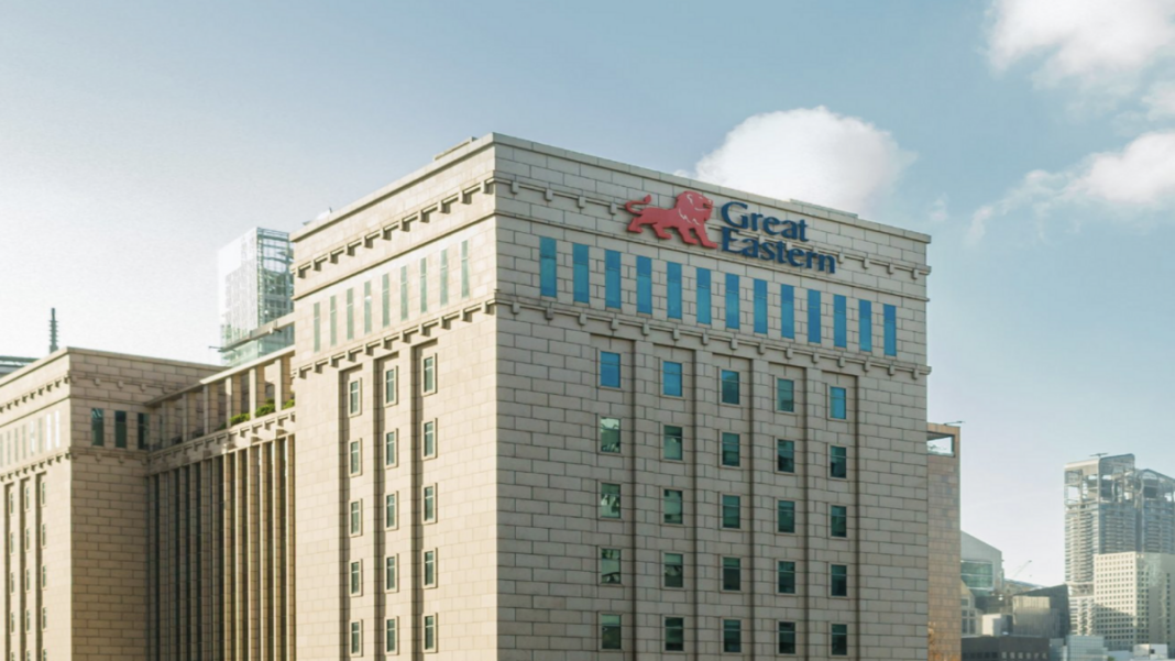 Great Eastern logo on a building