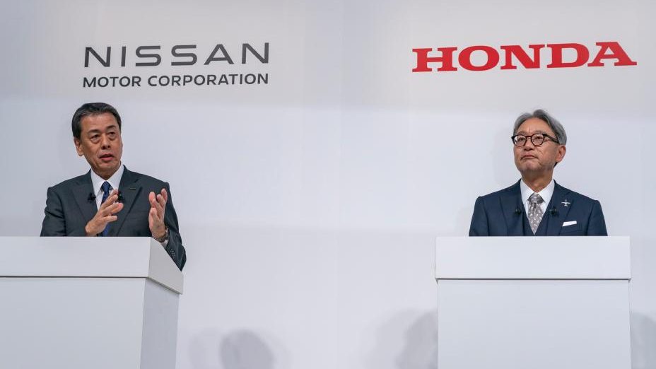 Nissan and Honda