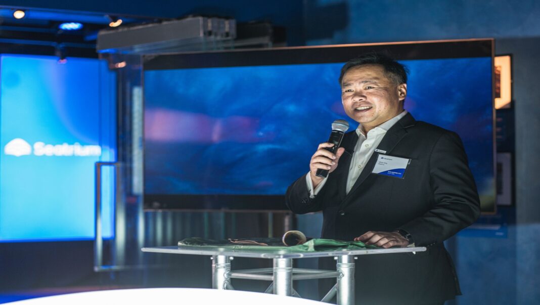 Seatrium CEO Chris Ong