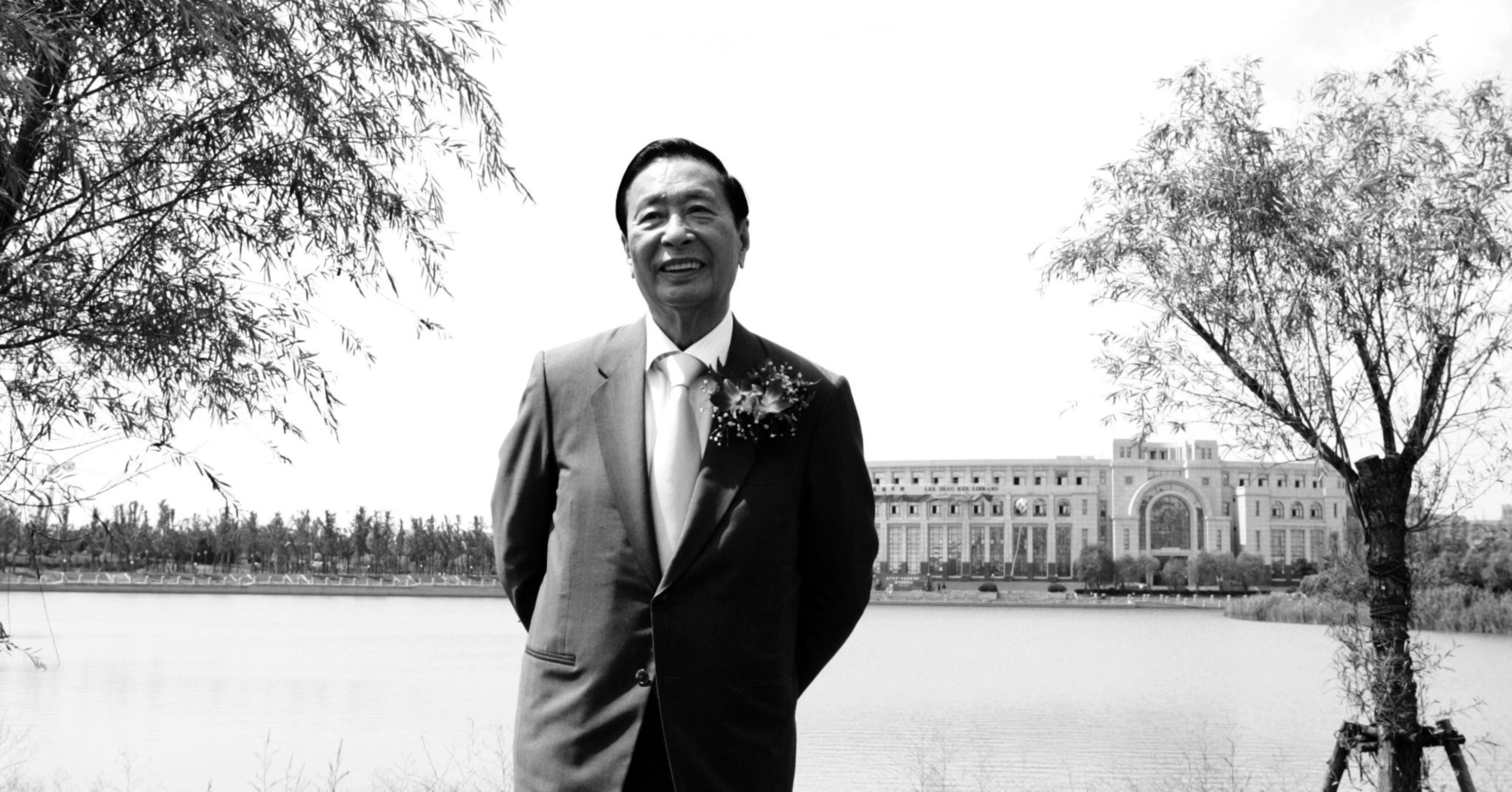 Henderson Land Group founder Lee Shau Kee