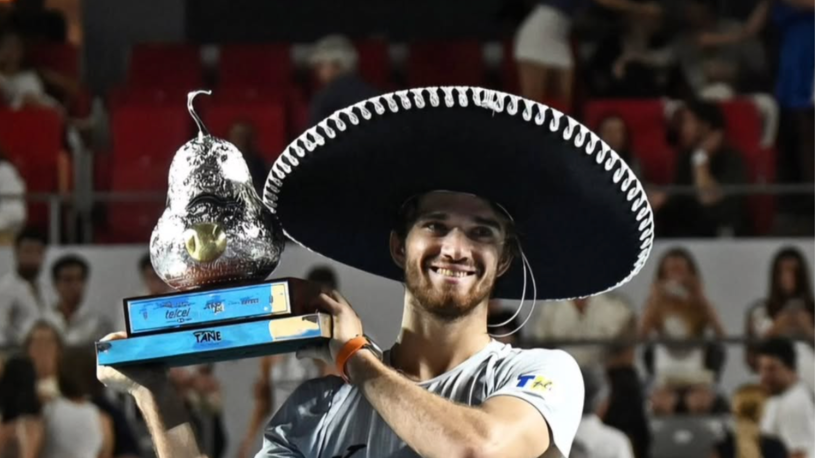 Tomas Machac of the Czech Republic claimed his first ATP title at the  Mexican Open Singapore News