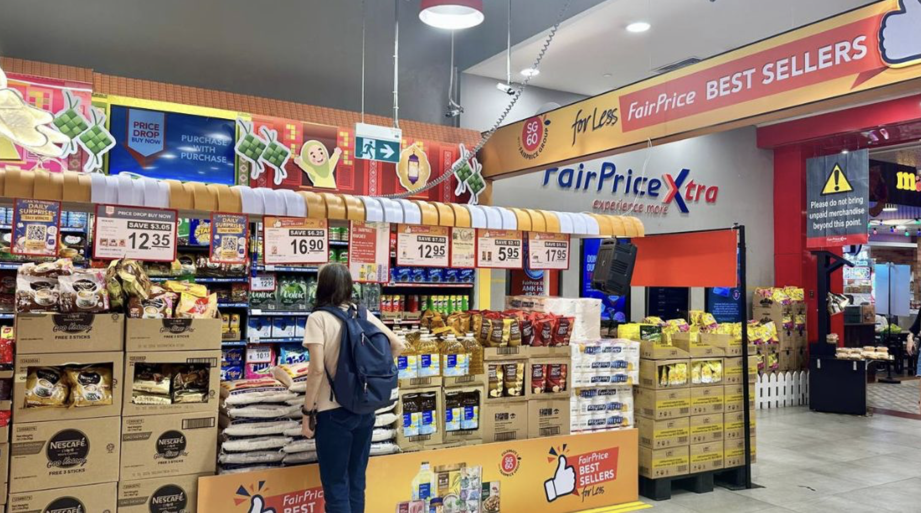 FairPrice Group SG60 deals