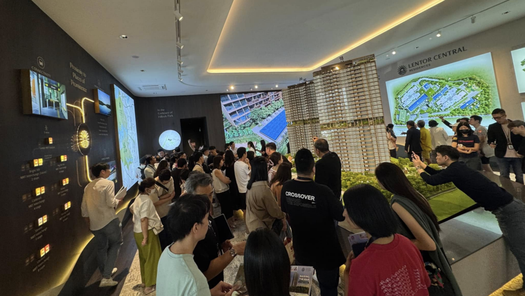 Lentor Central Residences launch