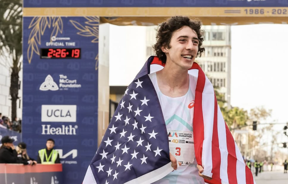 Matt Richtman: The first American man to win the LA Marathon in 31 years