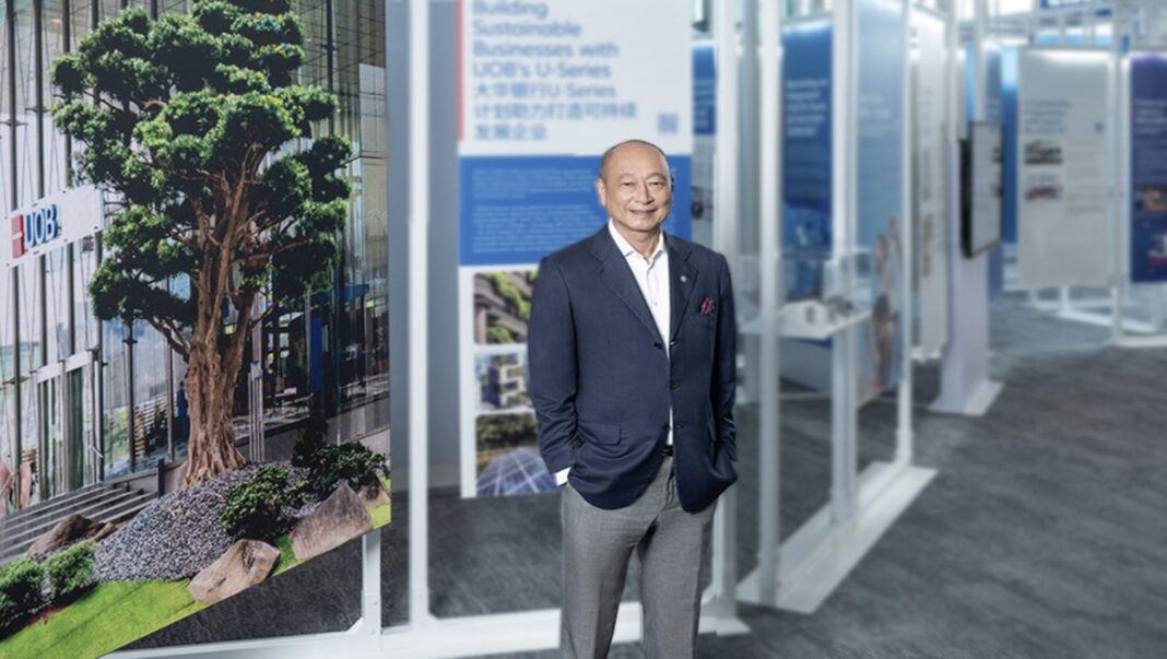 UOB CEO Wee Ee Cheong