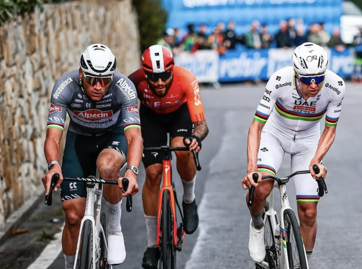 Mathieu van der Poel receives praise for winning the 2025 Milano-Sanremo race