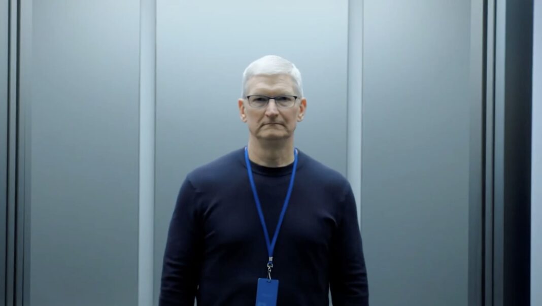 Apple CEO Tim Cook