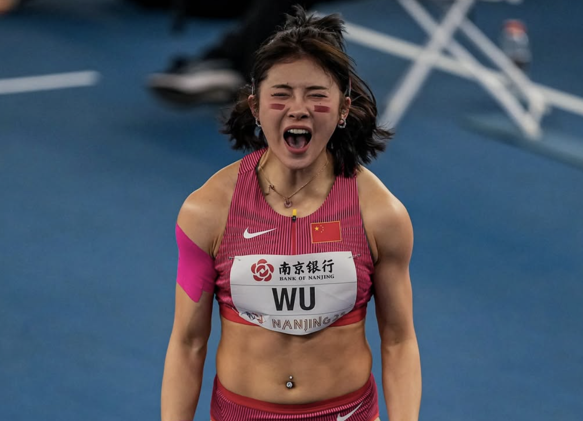 Chinese track and field star Wu Yanni receives backlash despite setting a new national record