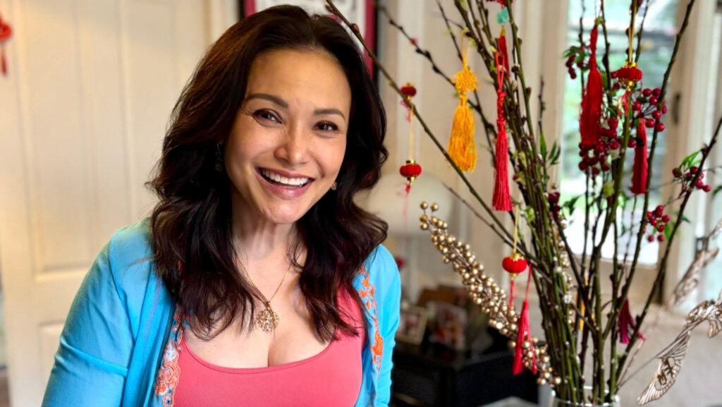 Newsreader Glenda Chong welcomes baby boy