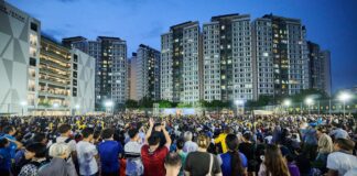 Residents tell WP’s Jamus Lim that ‘the electric atmosphere at rallies gets them excited about voting’