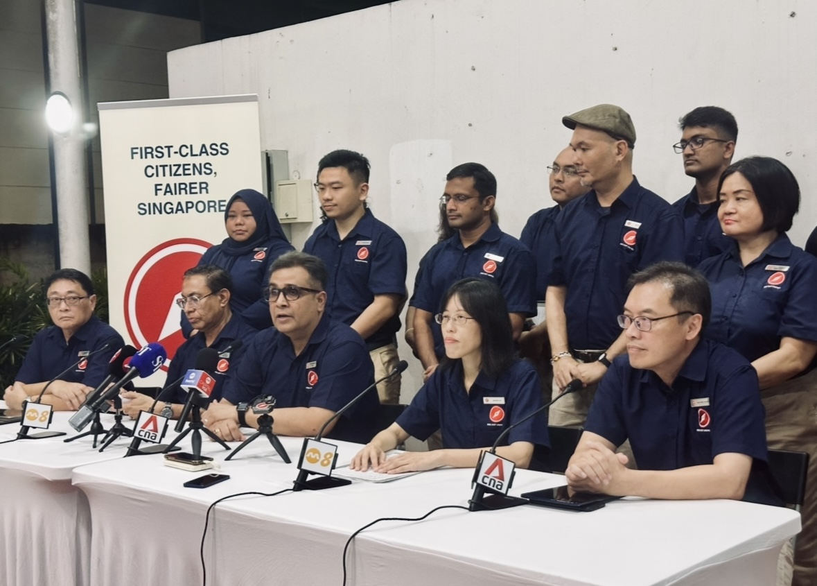 GE2025: Red Dot United unveils formidable slate to contest Nee Soon GRC