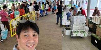 Jamus Lim shines a light on Sengkang’s food rescue programs