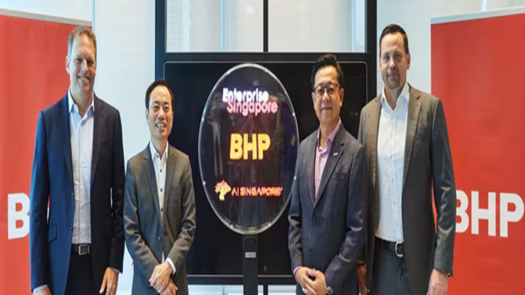 BHP launches its first Industry AI Hub in Singapore