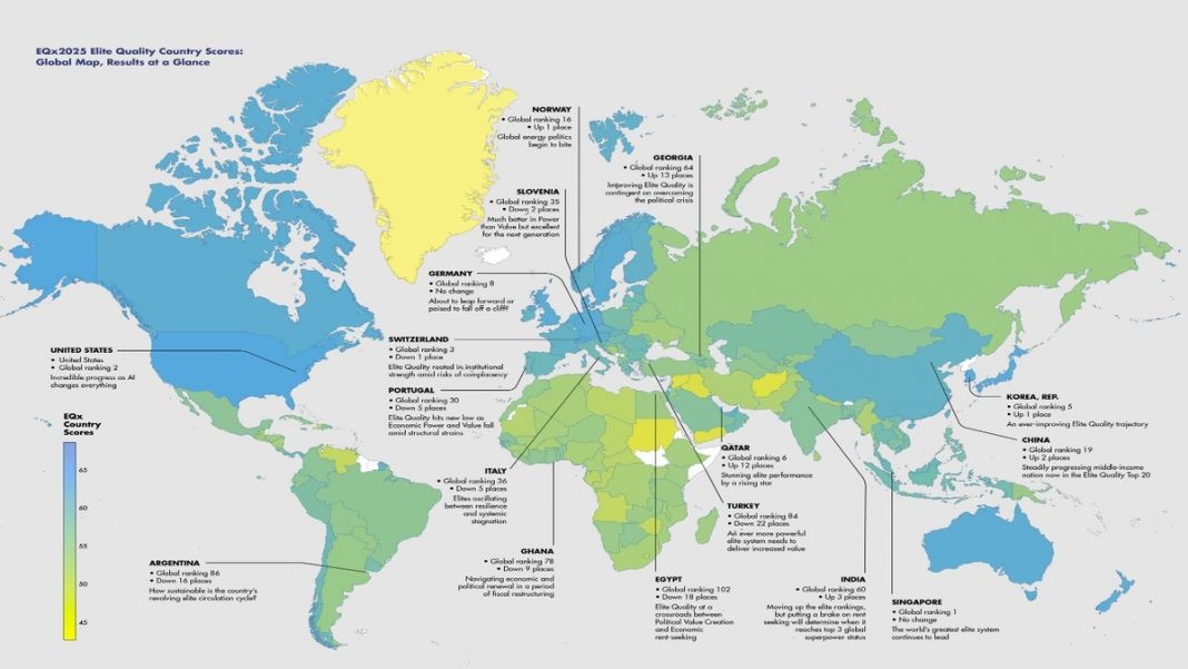 Global Map snapshot for EQx 2025
