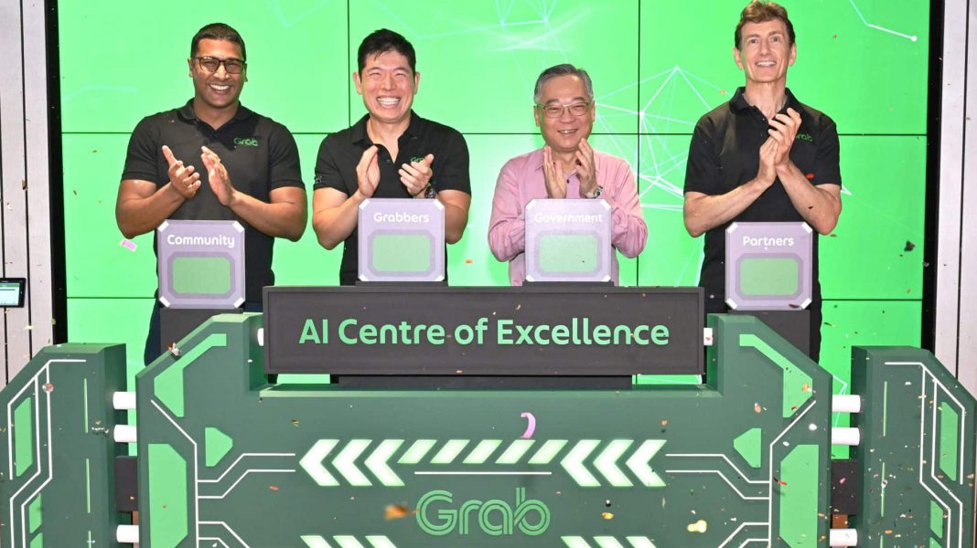 Grab Launches First Artificial Intelligence Centre of Excellence with Support from Digital Industry Singapore