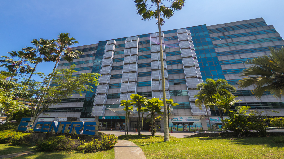 Jalan Bukit Merah strata industrial units at E-Centre @ Redhill for sale at S$3.93M after 13% price cut